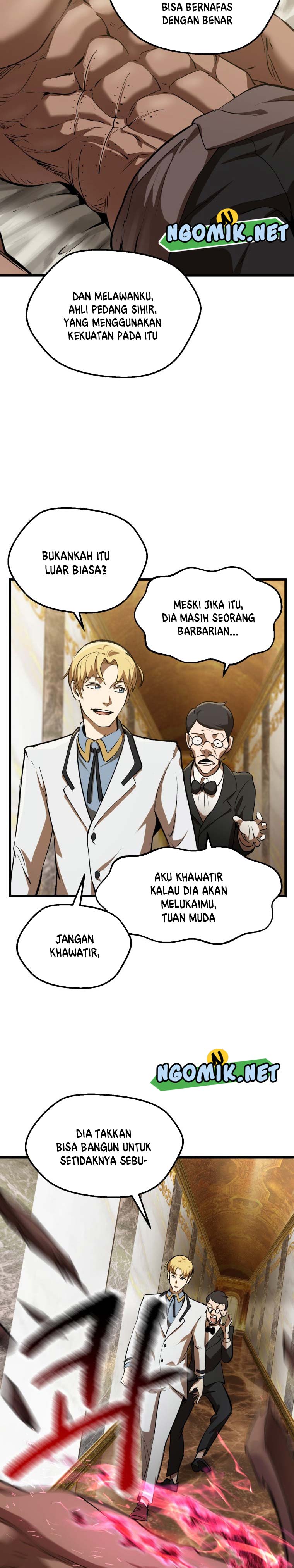 Otherworldly Sword King’s Survival Records Chapter 121 Bahasa Indonesia